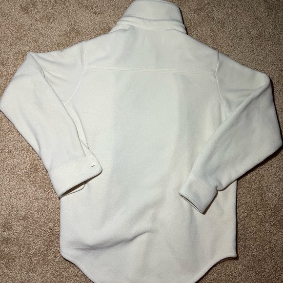 Aritzia TNA Fleece Shirt Jacket - Picture 2 of 5